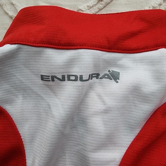 Endura Red FS260-Pro Cycling Jersey - Picture 3 of 6